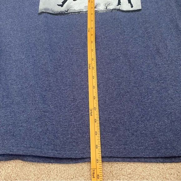 The Beatles T-shirt Men’s XXL‎ 2XL Heather Blue Graphic Band Jumping NEW - Picture 8 of 8